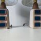 Pair of Soholm lamps - Denmark 60s
