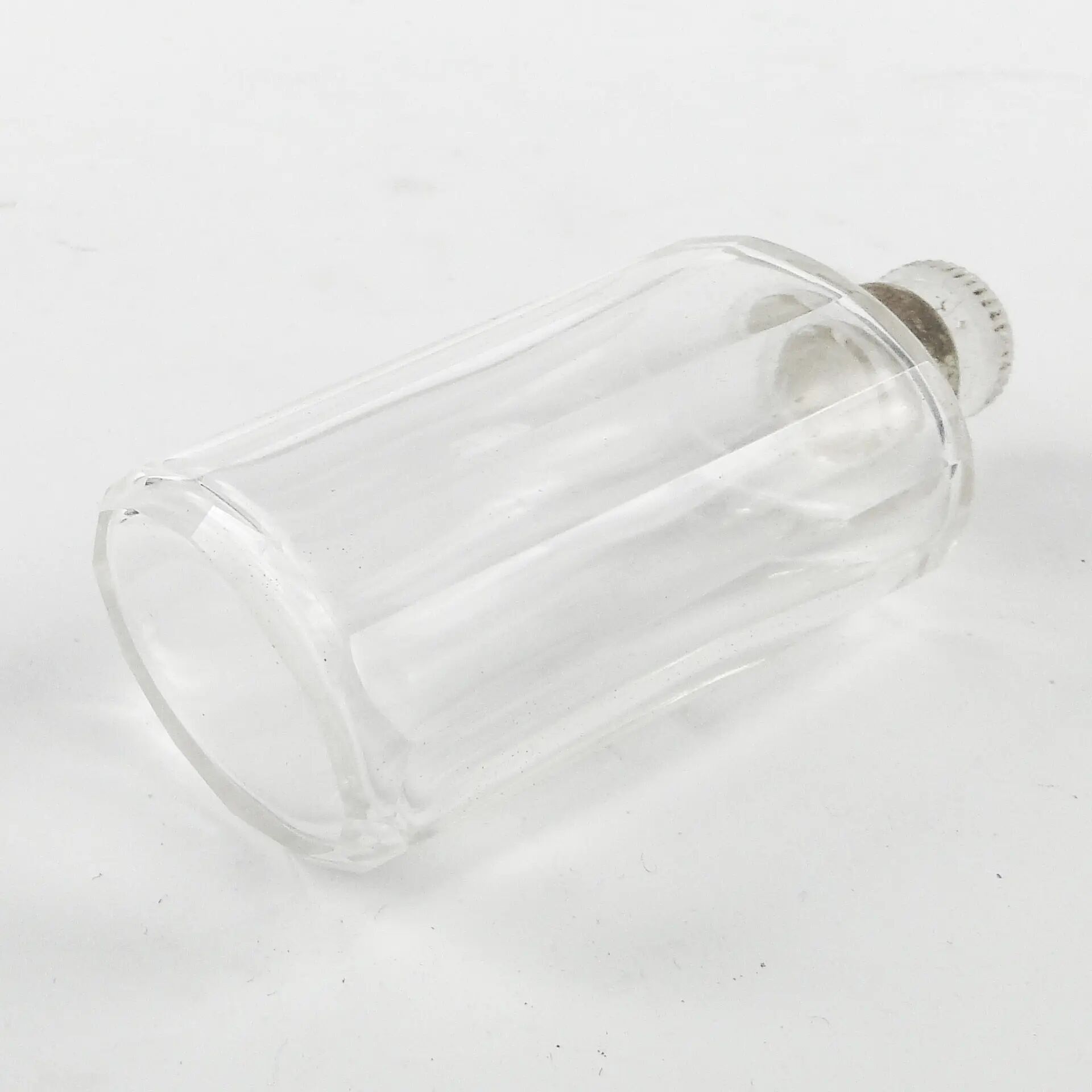Art Deco perfume bottle, crystal, France, 1930s