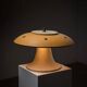 Huge vintage mushroom table lamp, 1960s