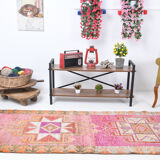 Turkish runner rug 320x90cm