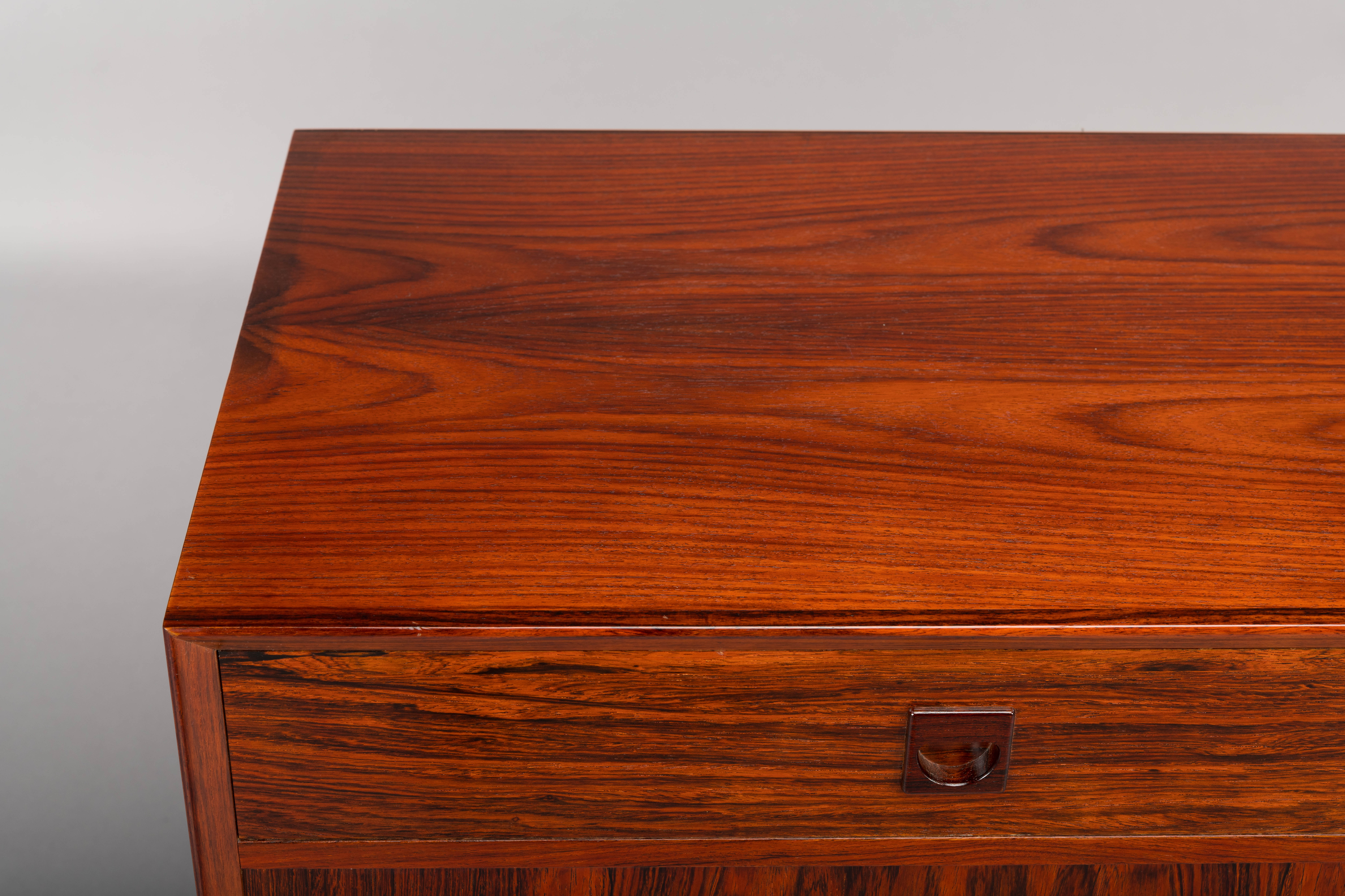 Danish Rosewood Sideboard by E. Brouer for Brouer Møbelfabrik, 1960s