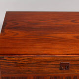 Danish Rosewood Sideboard by E. Brouer for Brouer Møbelfabrik, 1960s