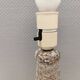 Table lamp with an organic expression, by Bartholdy ceramics Denmark 1970s