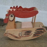 Rocking hen