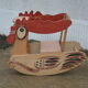 Rocking hen