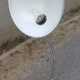Lamp, Manufrance, Saint Etienne, administration, vintage, 50s
