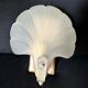 Shell wall lamp