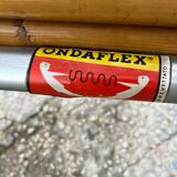 Day-bed ondaflex bambou et rotin 1960