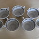 7 coffee cups Ridgway Stafordshire "Windsor"