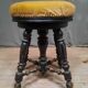 Napoleon III piano stool