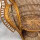 Pomare armchair, known as “Emmanuelle”, in rattan – Iconic piece restored