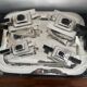 Art deco silver-plated tea and coffee set