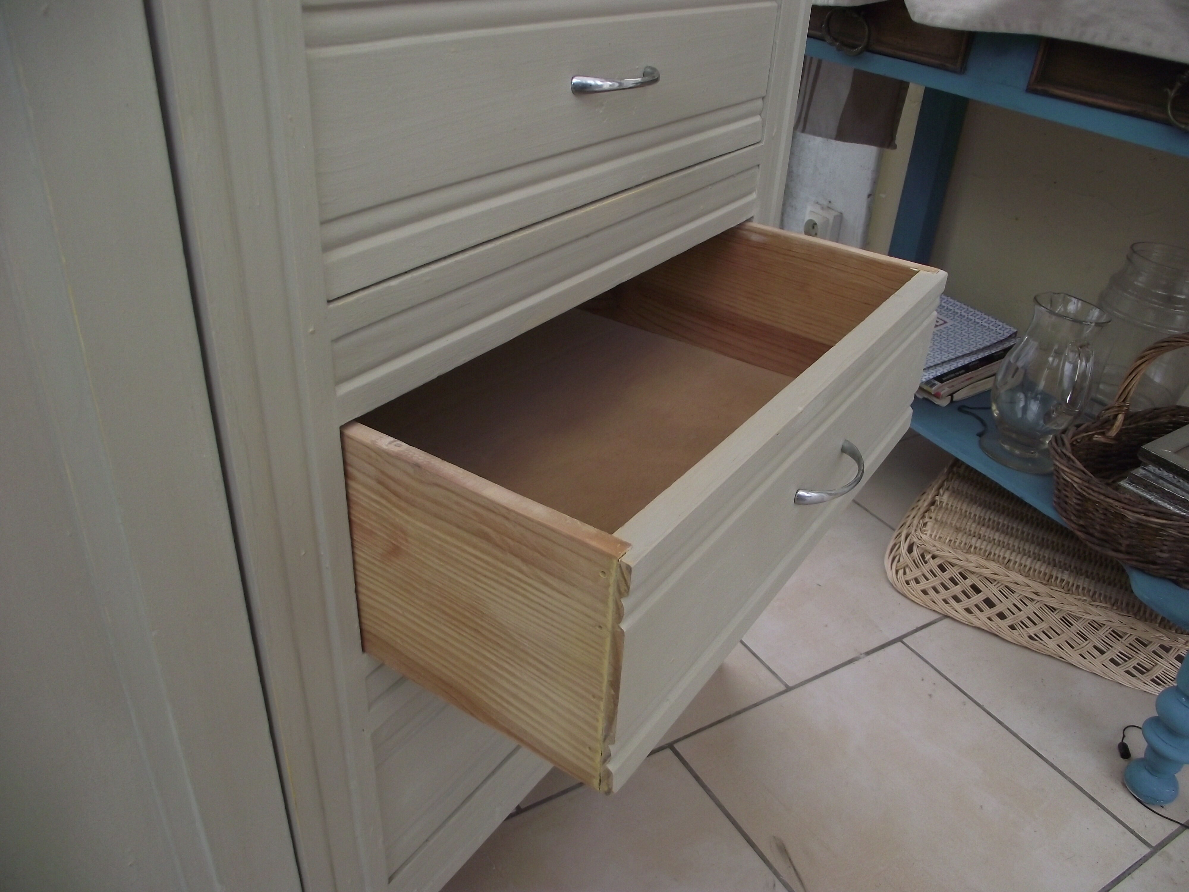 Art Deco Parisian wardrobe.