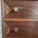 Walnut art-deco dresser