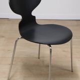 Chaise "Fourmi" par Arne Jacobsen pour Fritz Hansen, 1980