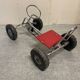 Chromed go-kart 1970'