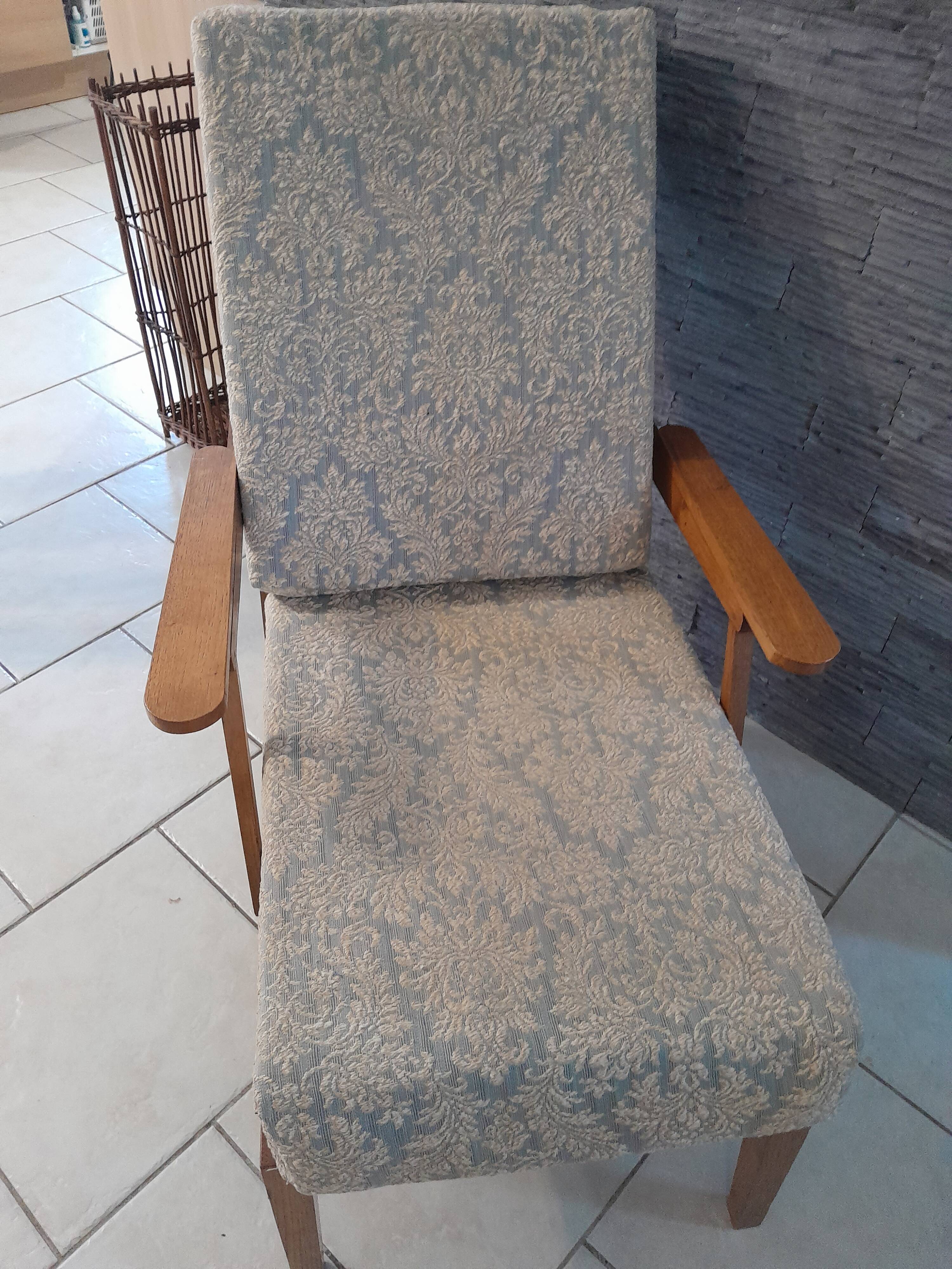 Fauteuil relax vintage