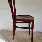 Lot 4 bistro chairs