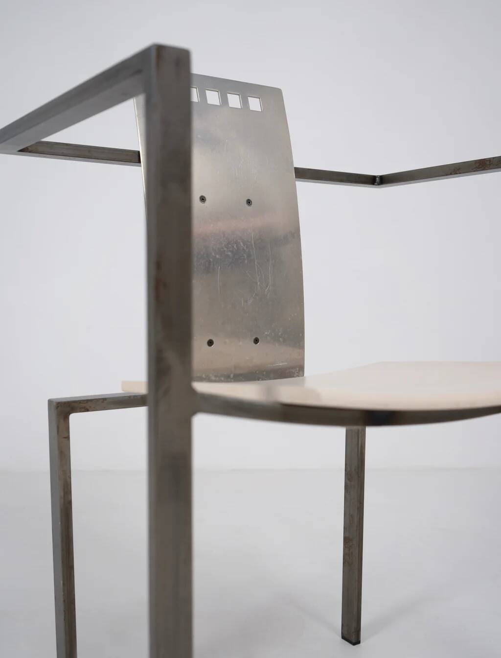 Postmodern chair by Karl Friedrich Förster, c.1980