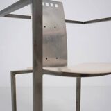Postmodern chair by Karl Friedrich Förster, c.1980