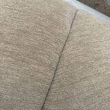 2x Artifort Groovy F598 Pierre Paulin, Pierre Frey: Chenille Igor (Sable)