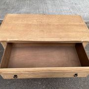 Vintage Bibus Louis XV commode renovated in oak from the 1950s.