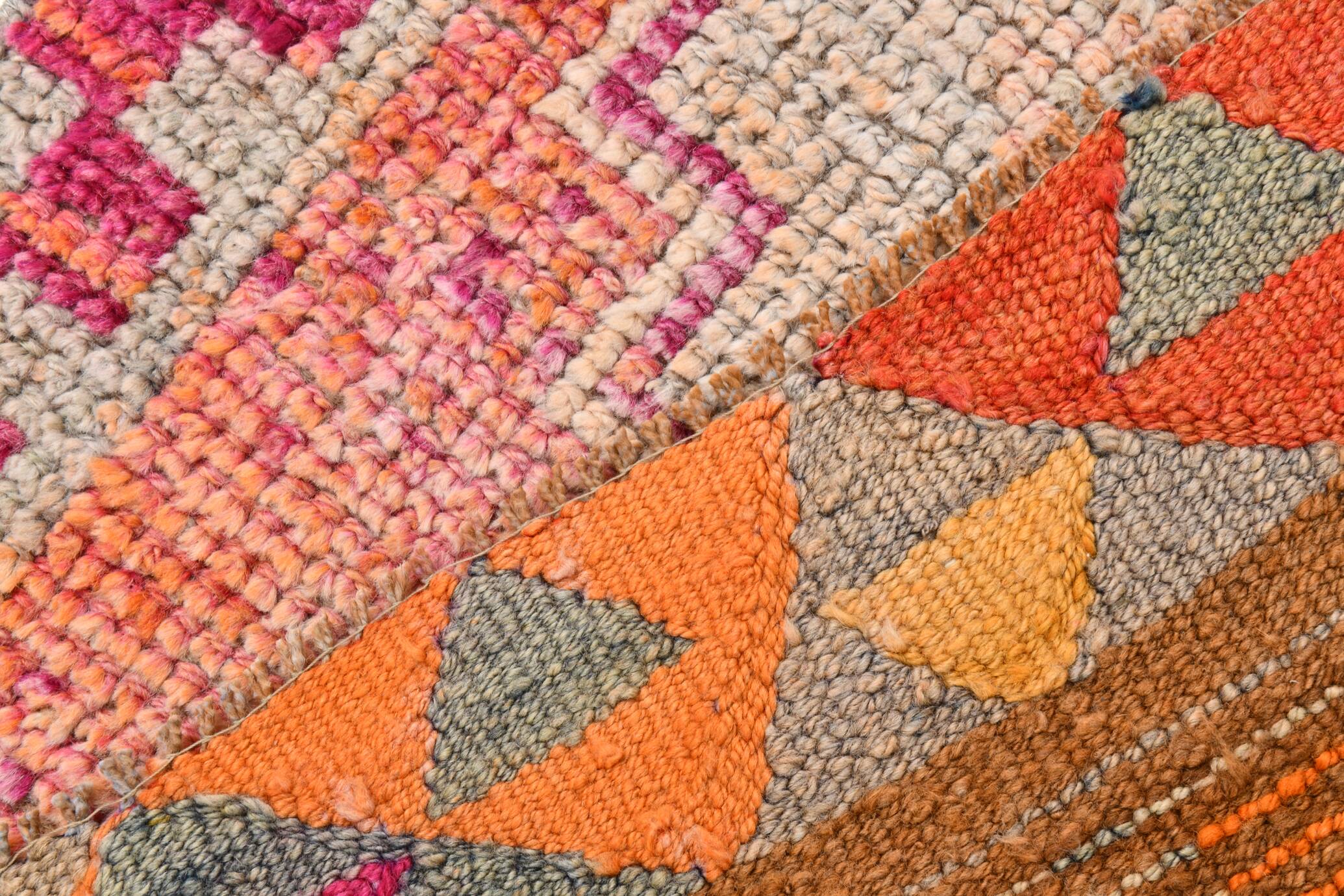 3x10 Colorful Modern Turkish Runner Rug, 86x305Cm