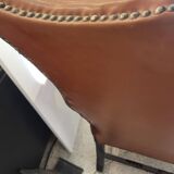 Butaca Chesterfield / Sillón Orejero “Wing Chair”, pp. s. XX - Reino Unido