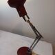 Lampe Vintage Fer Métal chromé