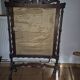 Fireplace screen