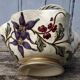 Basket trinket bowl Keller and Guerin Lunéville art nouveau