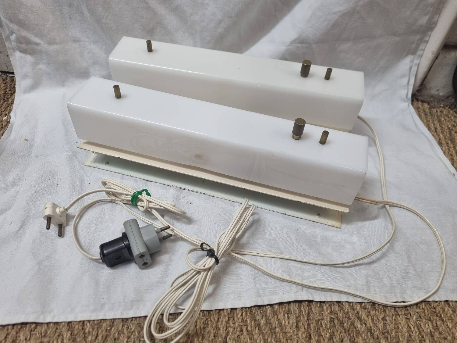 Bed sconces from 1980