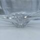 Glass fruit bowl