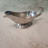 Saucière vintage en inox