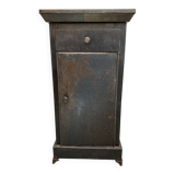 Metal bedside table from the 20s and 30s