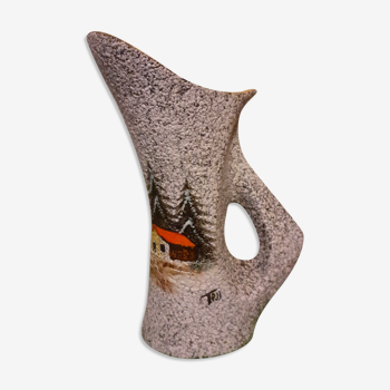 Vase signé Tess