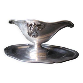 Christofle sauce boat stamped 1915