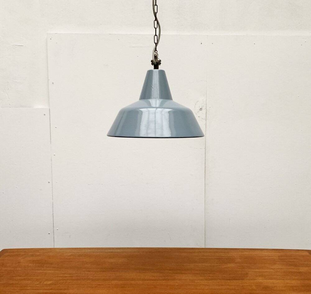 Suspension Atelier Enamel Mid-Century, 1960s