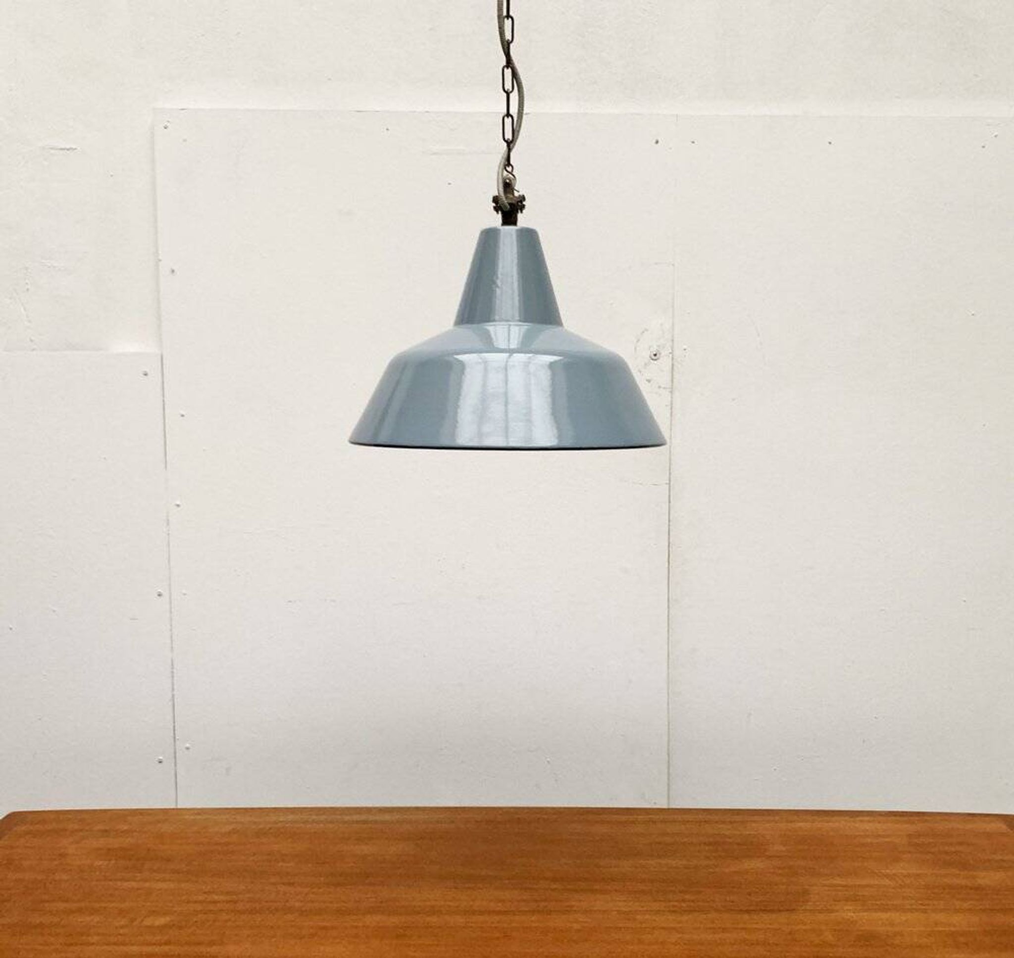 Suspension Atelier Enamel Mid-Century, 1960s