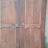 Antique double cupboard doors from the 19th century