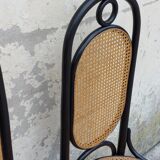 Series of 4 chairs