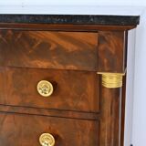Commode en Acajou, époque Empire – Début XIXe