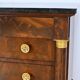 Mahogany chest of drawers, Empire period – Early 19th century
