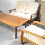 Scandinavian-style salon set from the 1960s