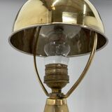 Art Deco Brass Table Lamp, 1930's