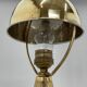 Art Deco Brass Table Lamp, 1930's