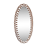 Miroir ovale vintage