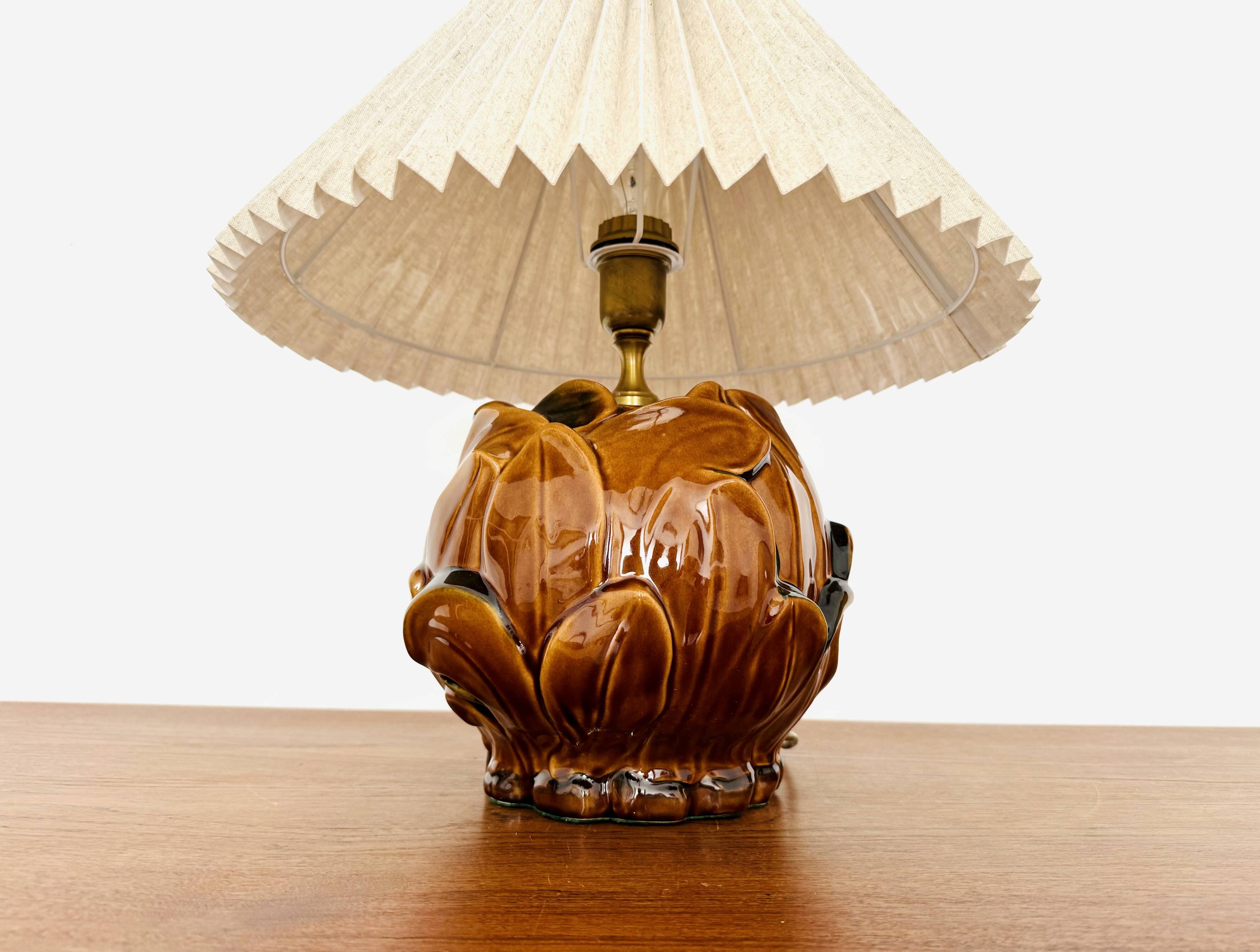 Italian Ceramic Table Lamp