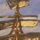 Marine painting by Jean Guindon - Gouache on paper