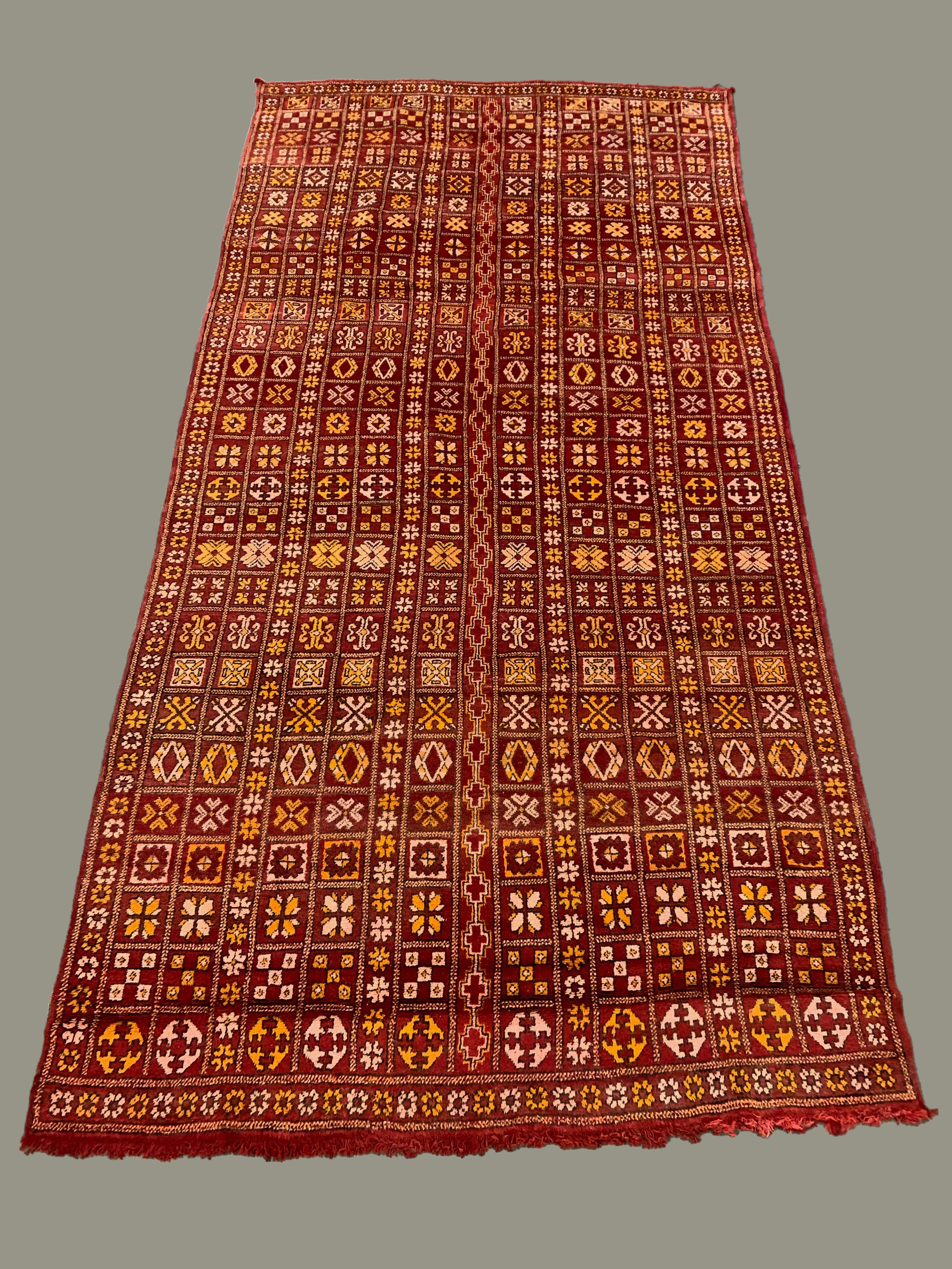 Moroccan rug 361x181 cm berber atlas, tribal